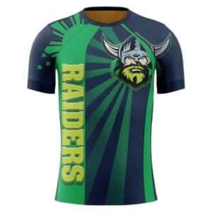 Canberra Raiders T-Shirt 3D Print, All Over Print T-Shirt Canberra Raiders NRL122062125334