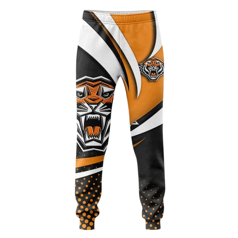 Wests Tigers Sweatpants 3D Print, All Over Print Joggers Wests Tigers NRL123062125782