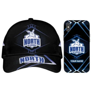 North Melbourne Fans Gift Combo Classic Cap + Phone case, All Over Print Classic Cap And Phone case For Sport Fan AFL102072125129