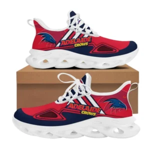 Adelaide Crows Fans Gift Max Soul Shoes, All Over Print Shoes For Sport Fan AFL139071925123 - White