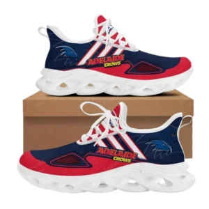 Adelaide Crows Fans Gift Max Soul Shoes, All Over Print Shoes For Sport Fan AFL139071925124 - White