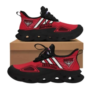 Essendon Fans Gift Max Soul Shoes, All Over Print Shoes For Sport Fan AFL139071925131 - Black