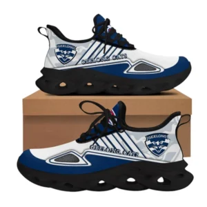 Geelong Cats Fans Gift Max Soul Shoes, All Over Print Shoes For Sport Fan AFL139071925135 - Black