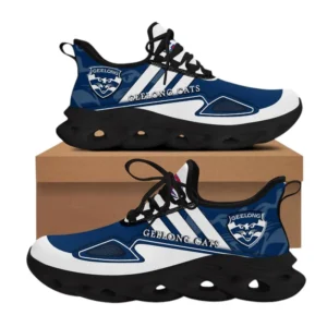 Geelong Cats Fans Gift Max Soul Shoes, All Over Print Shoes For Sport Fan AFL139071925136 - Black