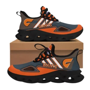 GWS Giants Fans Gift Max Soul Shoes, All Over Print Shoes For Sport Fan AFL139071925140 - Black