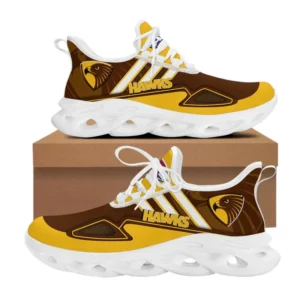 Hawthorn Fans Gift Max Soul Shoes, All Over Print Shoes For Sport Fan AFL139071925142 - White