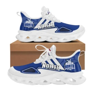 North Melbourne Fans Gift Max Soul Shoes, All Over Print Shoes For Sport Fan AFL139071925146 - White