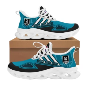 Port Adelaide Fans Gift Max Soul Shoes, All Over Print Shoes For Sport Fan AFL139071925147 - White