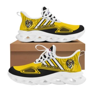 Richmond Fans Gift Max Soul Shoes, All Over Print Shoes For Sport Fan AFL139071925149 - White