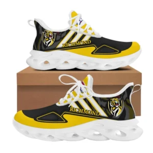 Richmond Fans Gift Max Soul Shoes, All Over Print Shoes For Sport Fan AFL139071925150 - White