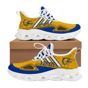 West Coast Eagles Fans Gift Max Soul Shoes, All Over Print Shoes For Sport Fan AFL139071925155 - White