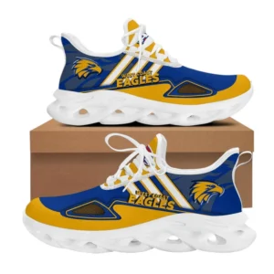 West Coast Eagles Fans Gift Max Soul Shoes, All Over Print Shoes For Sport Fan AFL139071925156 - White