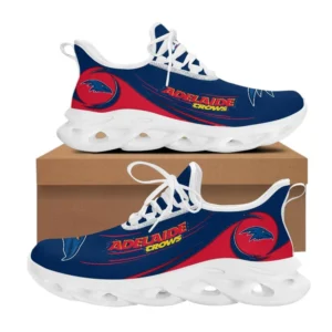 Adelaide Crows Fans Gift Max Soul Shoes, All Over Print Shoes For Sport Fan AFL140071625123 - White