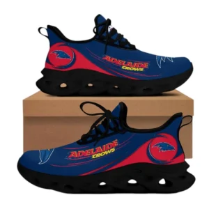 Adelaide Crows Fans Gift Max Soul Shoes, All Over Print Shoes For Sport Fan AFL140071625123 - Black