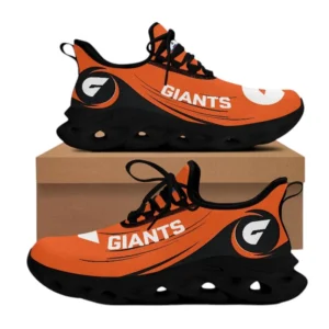 Gws Giants Fans Gift Max Soul Shoes, All Over Print Shoes For Sport Fan AFL140071625125 - Black