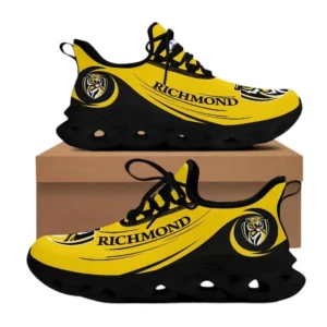 Richmond Fans Gift Max Soul Shoes, All Over Print Shoes For Sport Fan AFL140071625138 - Black