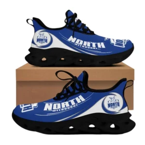 North Melbourne Fans Gift Max Soul Shoes, All Over Print Shoes For Sport Fan AFL140071625140 - Black