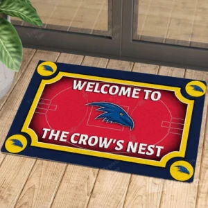 Adelaide Crows Fans Gift Doormat, All Over Print Doormat For Sport Fan AFL141071225132