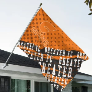 Gws Giants Fans Gift Flags, All Over Print Flags For Sport Fan AFL148071925126