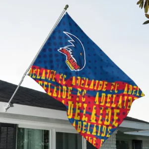 Adelaide Crows Fans Gift Flags, All Over Print Flags For Sport Fan AFL148071925134