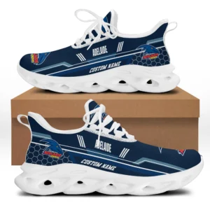 Adelaide Crows Fans Gift Max Soul Shoes, All Over Print Shoes For Sport Fan, Custom Name AFL161072125130