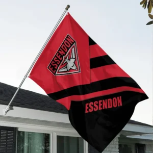 Essendon Fans Gift Flags, All Over Print Flags For Sport Fan AFL162071925123