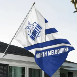 North Melbourne Fans Gift Flags, All Over Print Flags For Sport Fan AFL162071925131