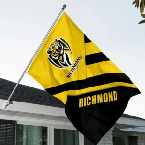 Richmond Fans Gift Flags, All Over Print Flags For Sport Fan AFL162071925132