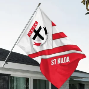 St Kilda Fans Gift Flags, All Over Print Flags For Sport Fan AFL162071925133