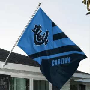 Carlton Fans Gift Flags, All Over Print Flags For Sport Fan AFL162071925135