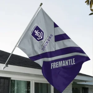 Fremantle Fans Gift Flags, All Over Print Flags For Sport Fan AFL162071925138