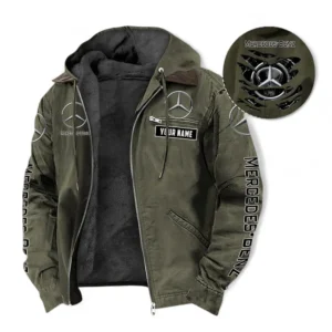 Car Fans Gift Hooded And Flannel Hoodie, Hooded Jacket All Over Print For Car Owners, Custom Name CAR391072125667-Green