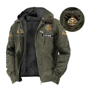 Car Fans Gift Hooded And Flannel Hoodie, Hooded Jacket All Over Print For Car Owners, Custom Name CAR391072125675-Green
