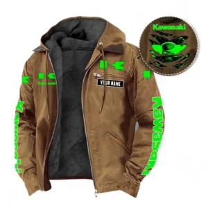 Motorcycle Fans Gift Hooded And Flannel Hoodie, Hooded Jacket All Over Print For Car Owners, Custom Name CAR391072125679-Camel