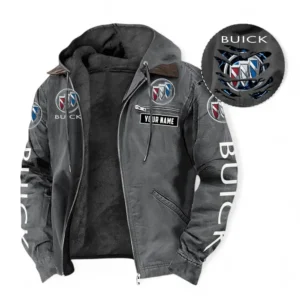 Car Fans Gift Hooded And Flannel Hoodie, Hooded Jacket All Over Print For Car Owners, Custom Name CAR391072125687-Gray