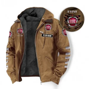 Car Fans Gift Hooded And Flannel Hoodie, Hooded Jacket All Over Print For Car Owners, Custom Name CAR391072125689-Camel