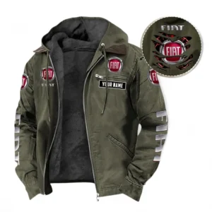 Car Fans Gift Hooded And Flannel Hoodie, Hooded Jacket All Over Print For Car Owners, Custom Name CAR391072125689-Green