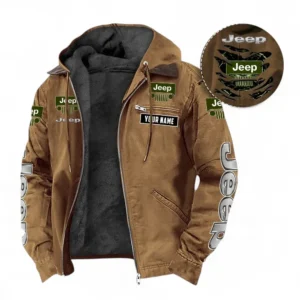 Car Fans Gift Hooded And Flannel Hoodie, Hooded Jacket All Over Print For Car Owners, Custom Name CAR391072125697-Camel