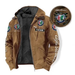 Car Fans Gift Hooded And Flannel Hoodie, Hooded Jacket All Over Print For Car Owners, Custom Name CAR391072125699-Camel