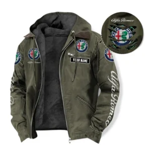 Car Fans Gift Hooded And Flannel Hoodie, Hooded Jacket All Over Print For Car Owners, Custom Name CAR391072125699-Green