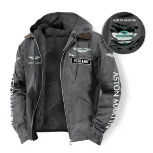 Car Fans Gift Hooded And Flannel Hoodie, Hooded Jacket All Over Print For Car Owners, Custom Name CAR391072125705-Gray