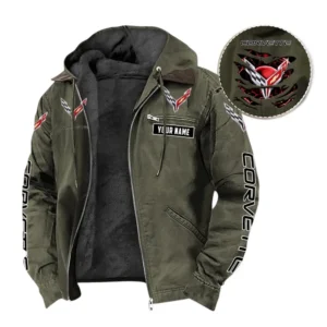 Speed Car Fans Gift Hooded And Flannel Hoodie, Hooded Jacket All Over Print For Car Owners, Custom Name CAR391072125708-Green