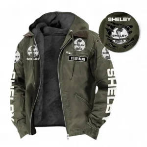 Car Fans Gift Hooded And Flannel Hoodie, Hooded Jacket All Over Print For Car Owners, Custom Name CAR391072125711-Green