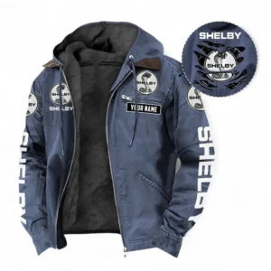 Car Fans Gift Hooded And Flannel Hoodie, Hooded Jacket All Over Print For Car Owners, Custom Name CAR391072125711-Navy Blue