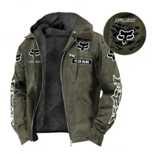 Motorcycle Fans Gift Hooded And Flannel Hoodie, Hooded Jacket All Over Print For Car Owners, Custom Name CAR391072125712-Green