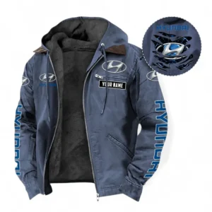 Car Fans Gift Hooded And Flannel Hoodie, Hooded Jacket All Over Print For Car Owners, Custom Name CAR391072125714-Navy Blue