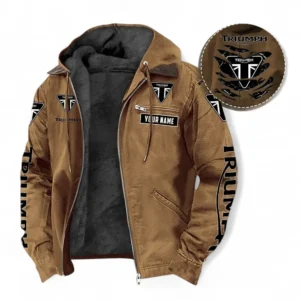 Motorcycle Fans Gift Hooded And Flannel Hoodie, Hooded Jacket All Over Print For Car Owners, Custom Name CAR391072125715-Camel