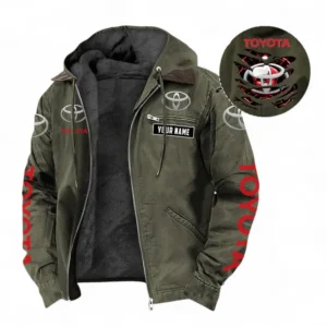 Car Fans Gift Hooded And Flannel Hoodie, Hooded Jacket All Over Print For Car Owners, Custom Name CAR391072125716-Green