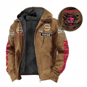 Car Fans Gift Hooded And Flannel Hoodie, Hooded Jacket All Over Print For Car Owners, Custom Name CAR391072125733-Camel