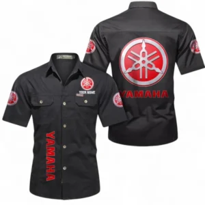 Car Fans Gift Short Sleeved Shirt, Button up Shirt All Over Print For Car Owners, Custom Name CAR392072125785-Black